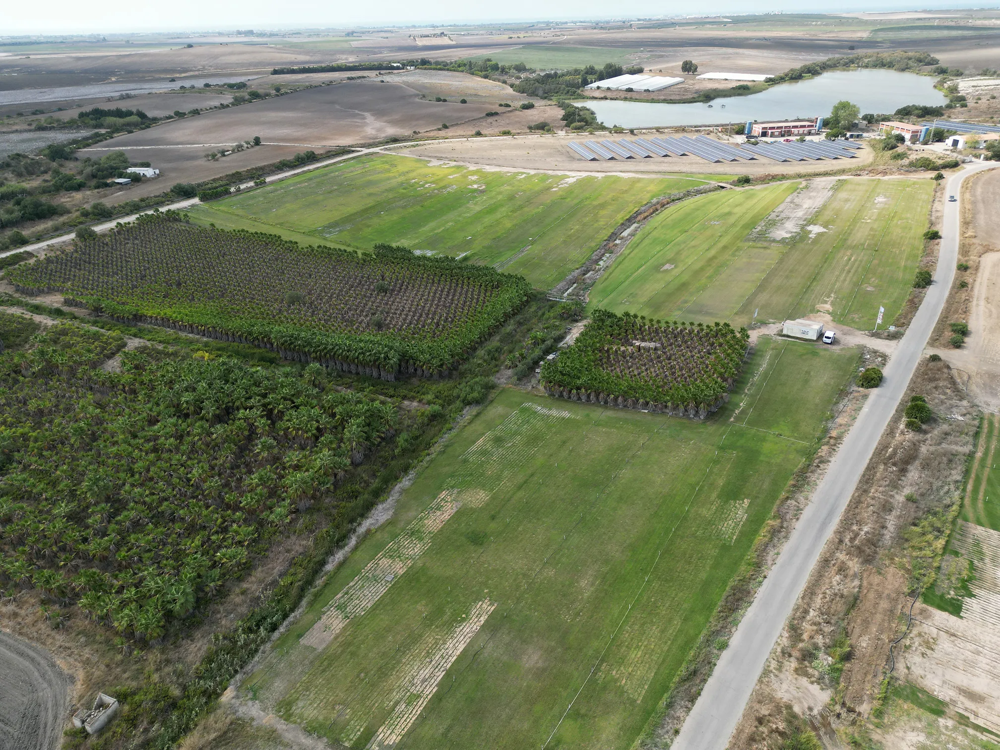 Instalaciones del vivero
